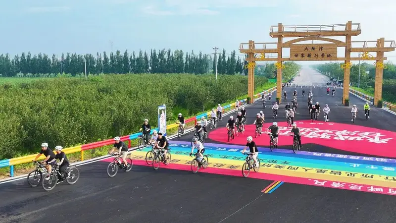 太行泉城1号风景赛道正式开通 串起山水人文111公里风光带