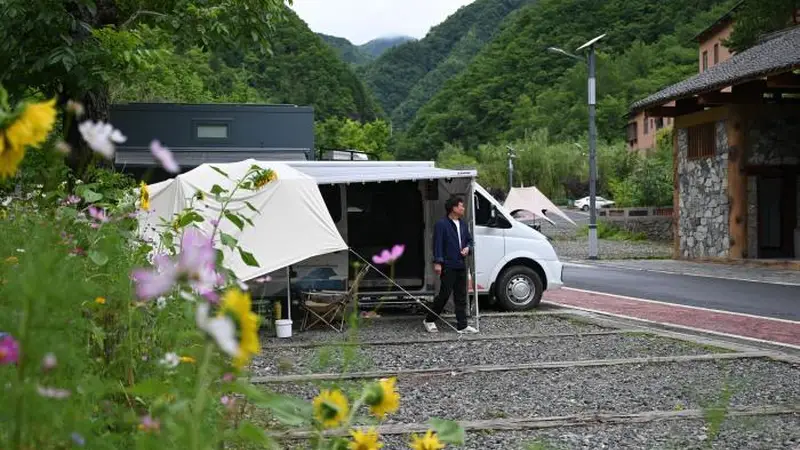 川陕渝交界城口跨省游升温 大巴山清凉经济热度走高