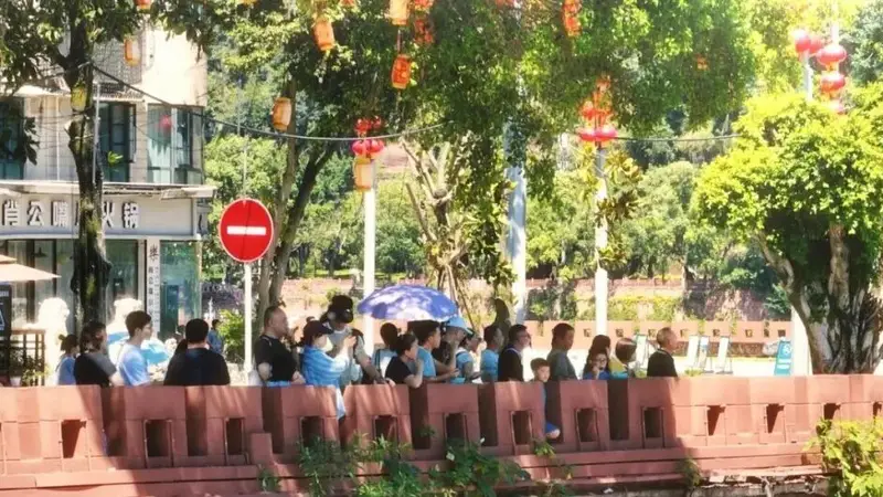 乐山肖公嘴成新晋绝佳观景打卡地 三江汇流睡佛宝塔尽收眼底