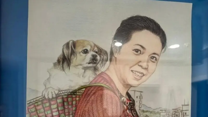 綦江女子数十年供残疾弟弟学画 全家相守不分家传佳话