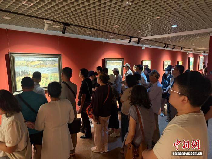俄罗斯百年油画素描精品展亮相沈阳