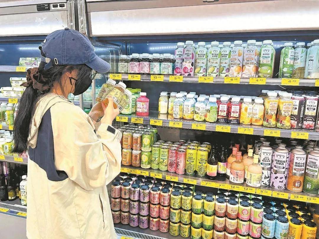 饮品市场迎“新宠”！中式养生水成“C位”